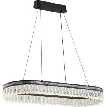 LED-dimbare kristallen kroonluchter aan kabel THALIA LED/50W/230V 3000-6000K + afstandsbediening