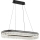LED-dimbare kristallen kroonluchter aan kabel THALIA LED/50W/230V 3000-6000K + afstandsbediening