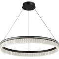 LED-dimbare kristallen kroonluchter aan kabel THALIA LED/55W/230V 3000-6000K pr. 80 cm + afstandsbediening