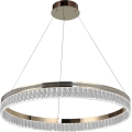 LED dimbare kristallen kroonluchter aan kabel THALIA LED/55W/230V 3000-6000K Ø 80 cm + afstandsbediening