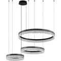LED-dimbare kristallen kroonluchter met kabelophanging THALIA LED/120W/230V 3000-6000K + afstandsbediening
