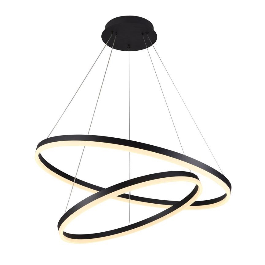LED Dimbare kroonluchter aan een snoer LED/100W/230V 3000-6500K + afstandsbediening