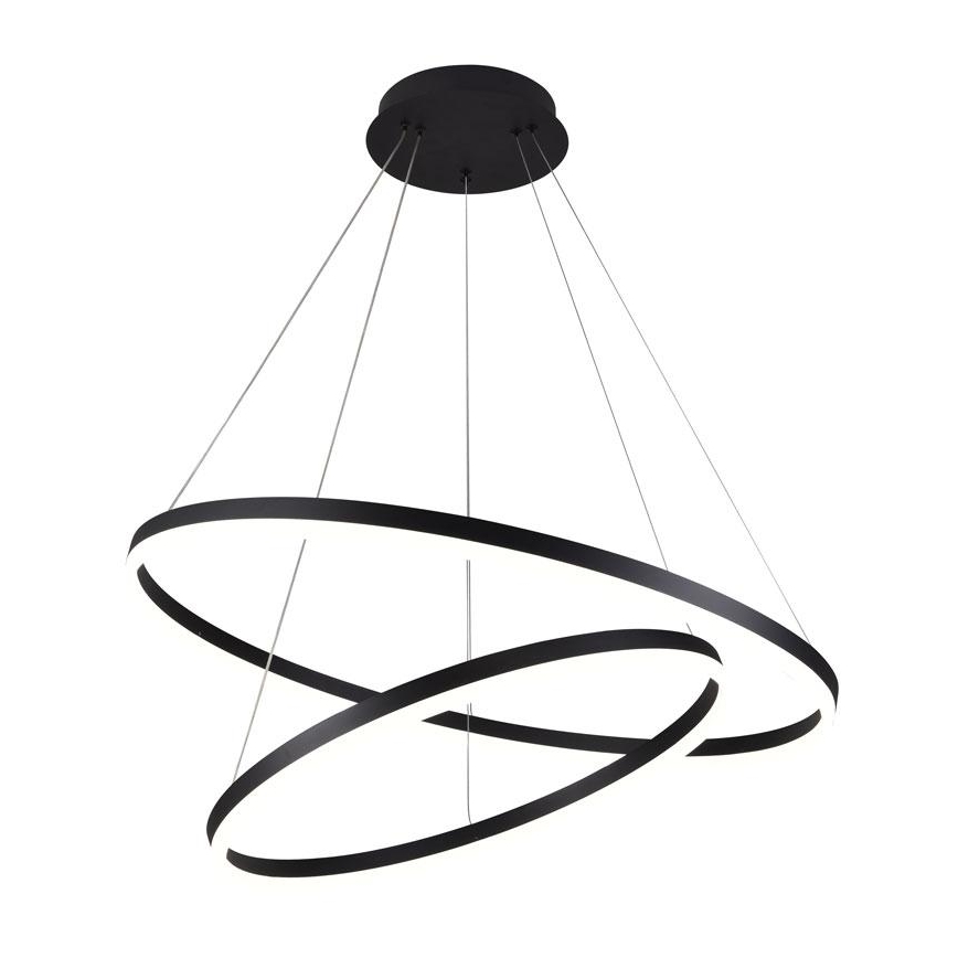 LED Dimbare kroonluchter aan een snoer LED/100W/230V 3000-6500K + afstandsbediening