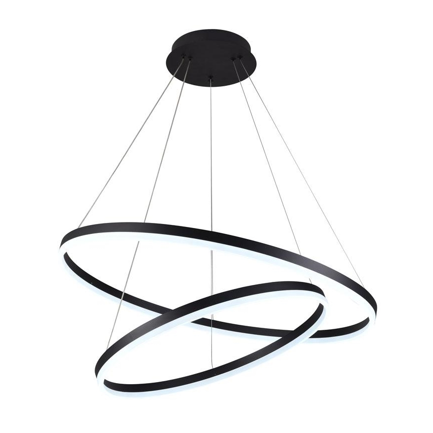 LED Dimbare kroonluchter aan een snoer LED/100W/230V 3000-6500K + afstandsbediening