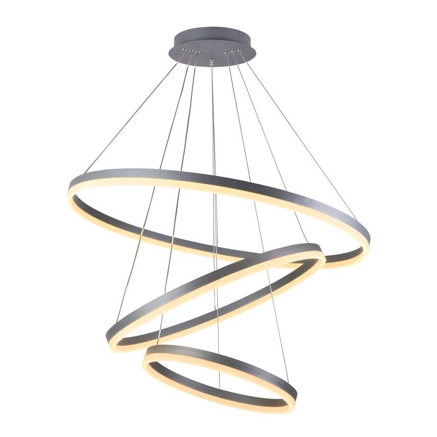 LED Dimbare kroonluchter aan een snoer LED/125W/230V 3000-6500K + afstandsbediening