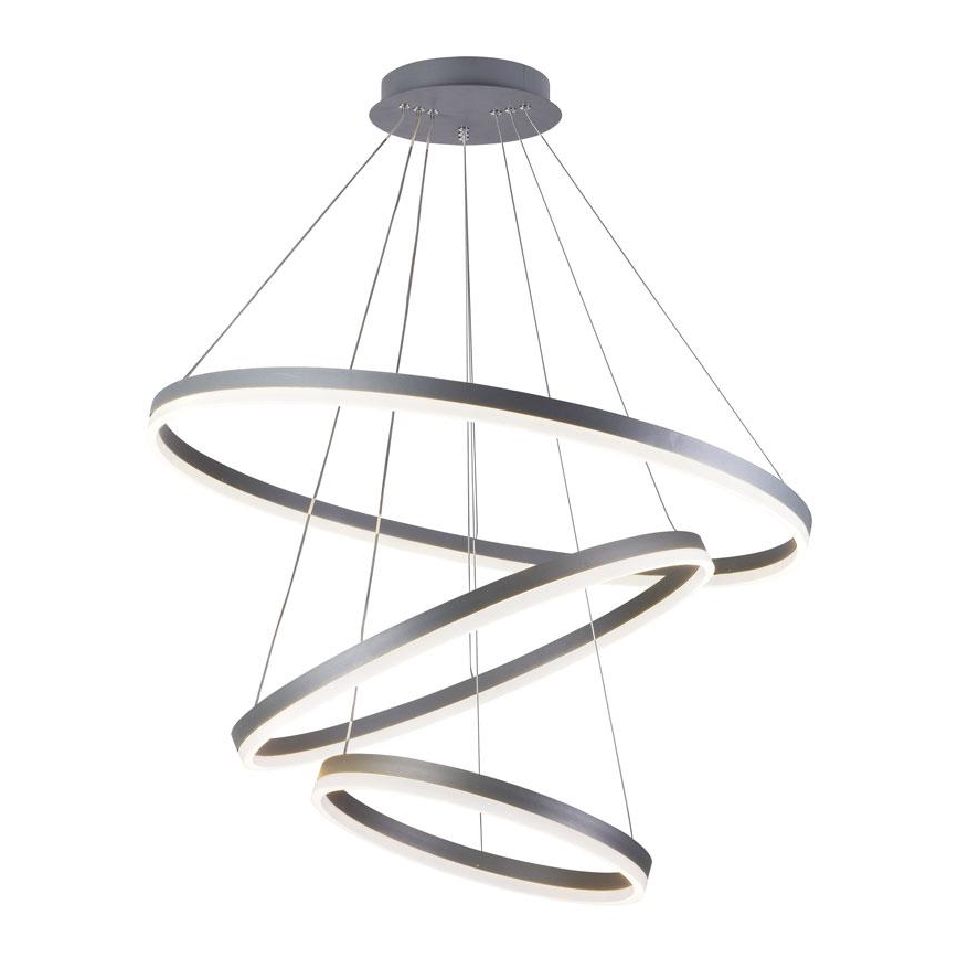 LED Dimbare kroonluchter aan een snoer LED/125W/230V 3000-6500K + afstandsbediening