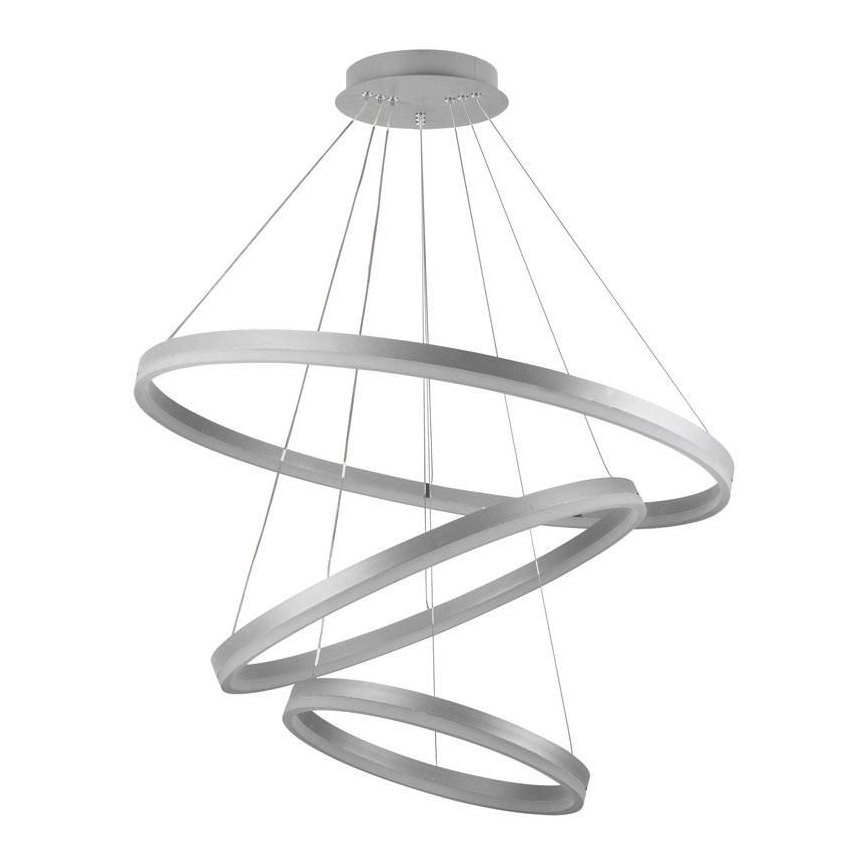 LED Dimbare kroonluchter aan een snoer LED/125W/230V 3000-6500K + afstandsbediening