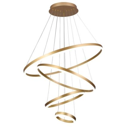 LED Dimbare kroonluchter aan een snoer LED/165W/230V 3000-6500K + afstandsbediening