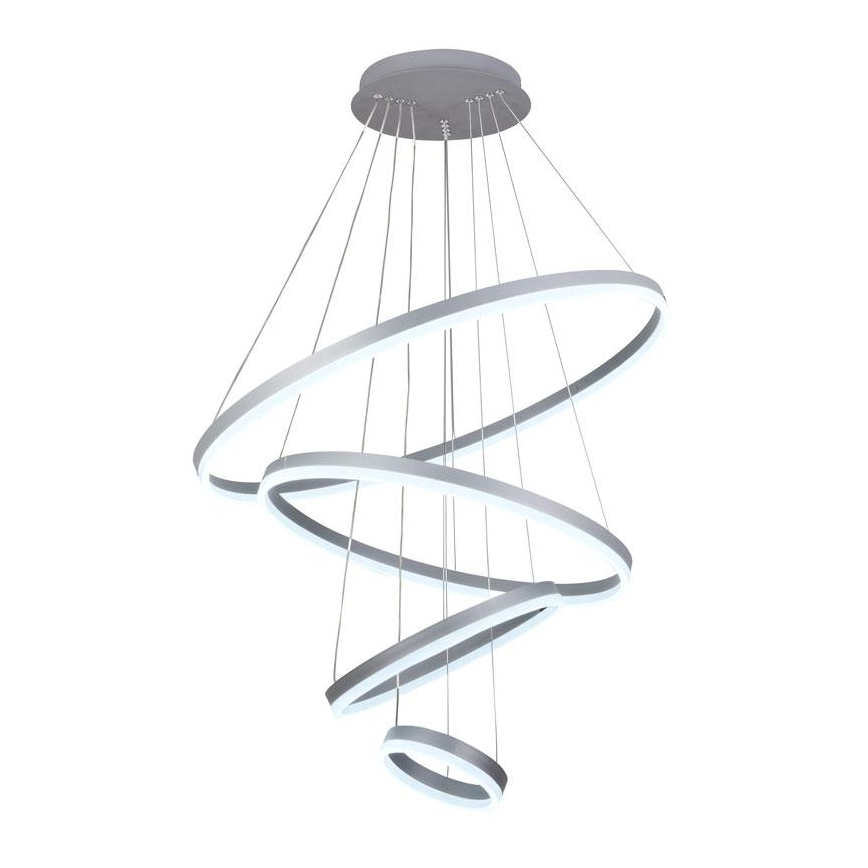 LED Dimbare kroonluchter aan een snoer LED/165W/230V 3000-6500K + afstandsbediening