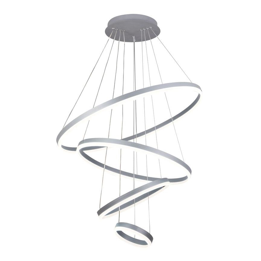 LED Dimbare kroonluchter aan een snoer LED/165W/230V 3000-6500K + afstandsbediening