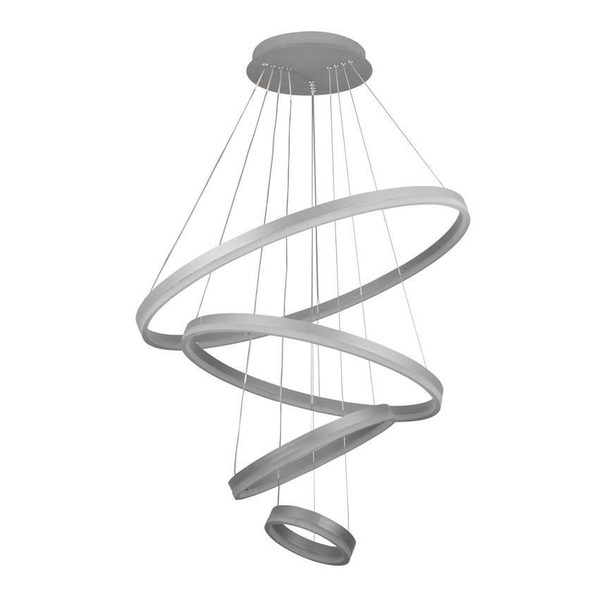 LED Dimbare kroonluchter aan een snoer LED/165W/230V 3000-6500K + afstandsbediening