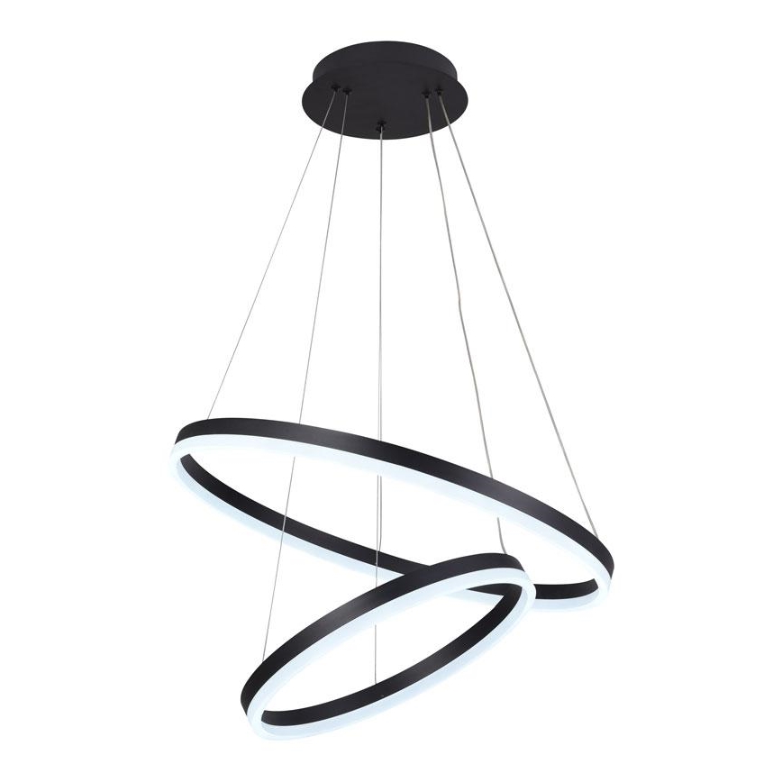 LED Dimbare kroonluchter aan een snoer LED/70W/230V 3000-6500K + afstandsbediening