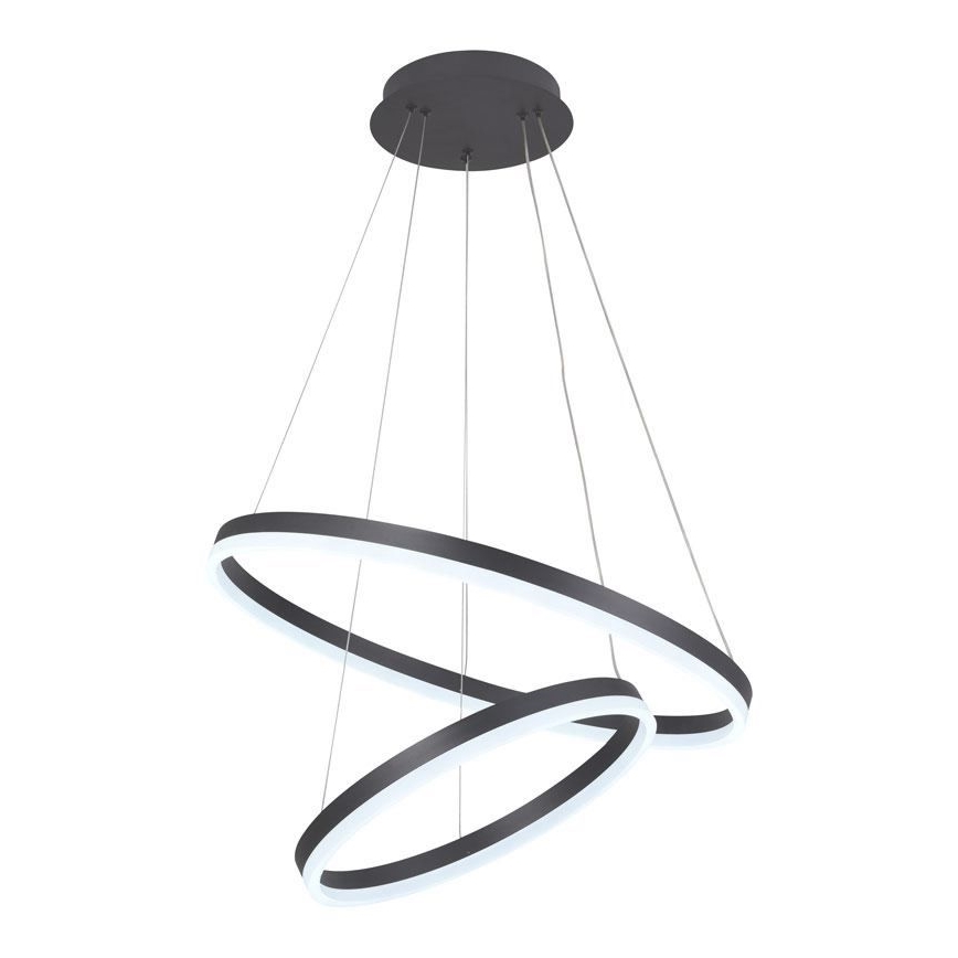 LED Dimbare kroonluchter aan een snoer LED/70W/230V 3000-6500K + afstandsbediening