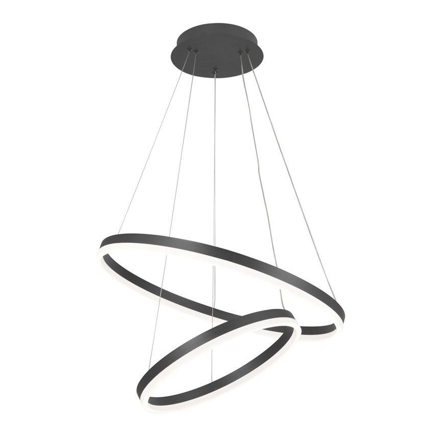 LED Dimbare kroonluchter aan een snoer LED/70W/230V 3000-6500K + afstandsbediening