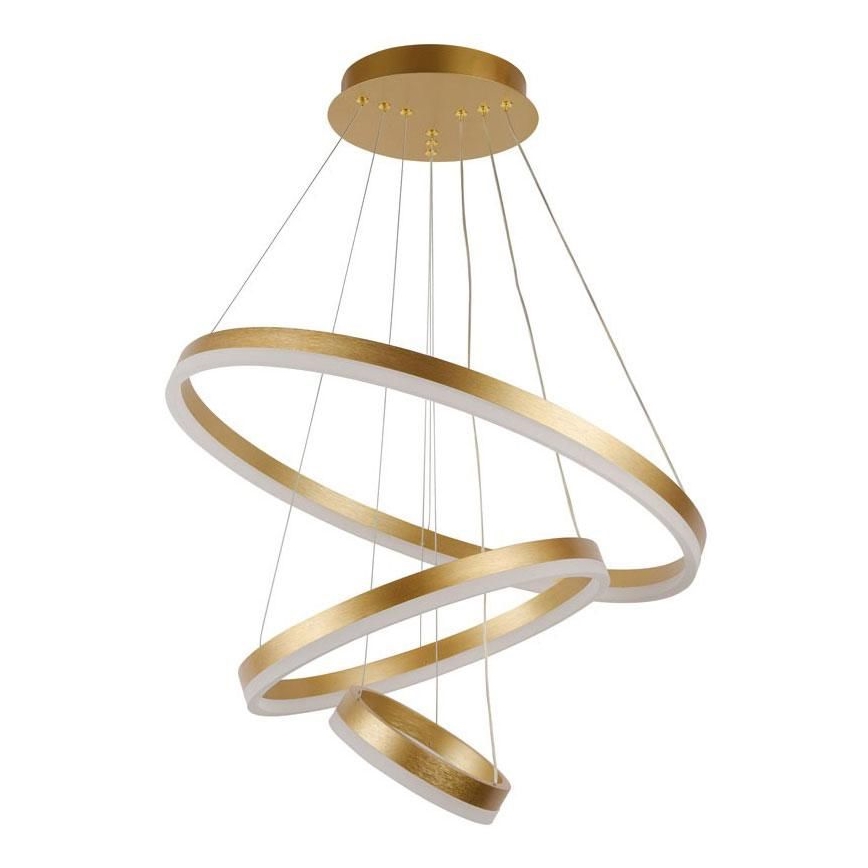 LED Dimbare kroonluchter aan een snoer LED/85W/230V 3000-6500K + afstandsbediening
