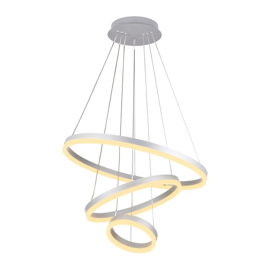 LED Dimbare kroonluchter aan een snoer LED/85W/230V 3000-6500K + afstandsbediening