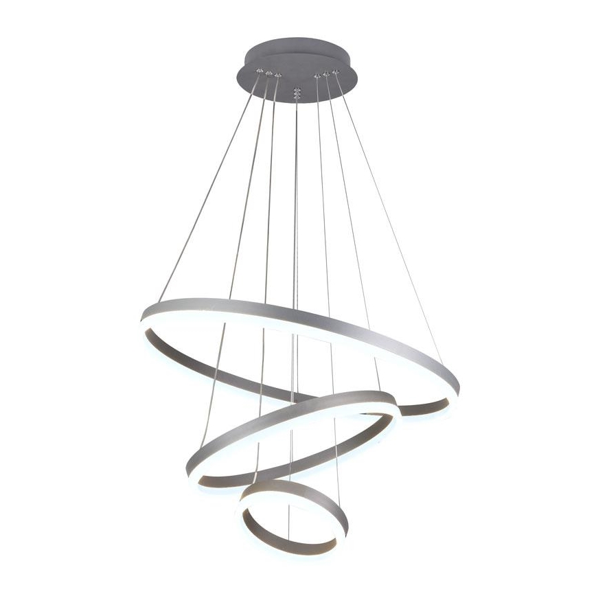 LED Dimbare kroonluchter aan een snoer LED/85W/230V 3000-6500K + afstandsbediening