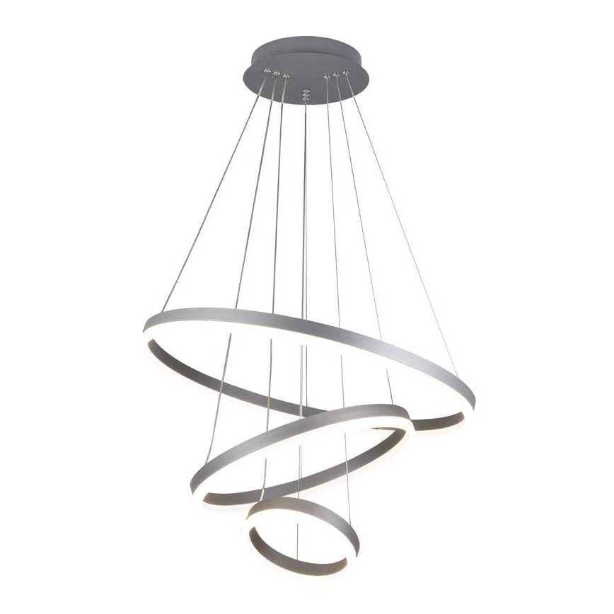 LED Dimbare kroonluchter aan een snoer LED/85W/230V 3000-6500K + afstandsbediening
