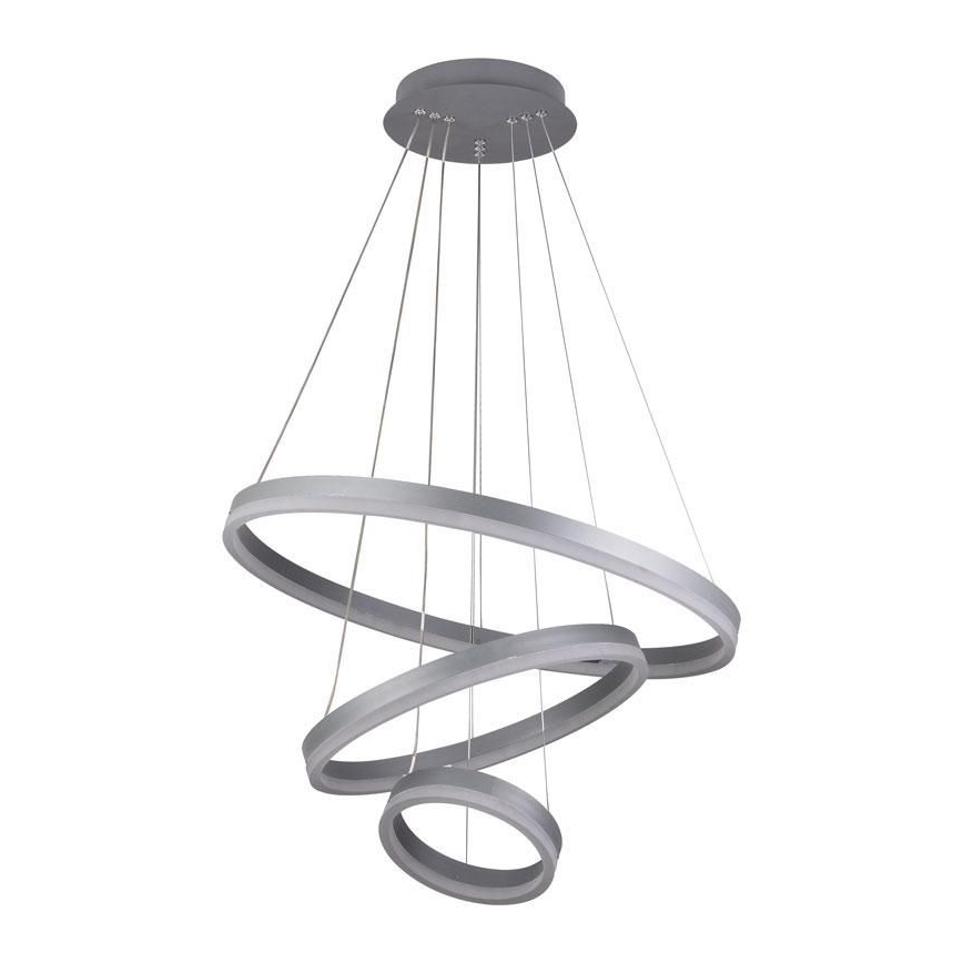 LED Dimbare kroonluchter aan een snoer LED/85W/230V 3000-6500K + afstandsbediening