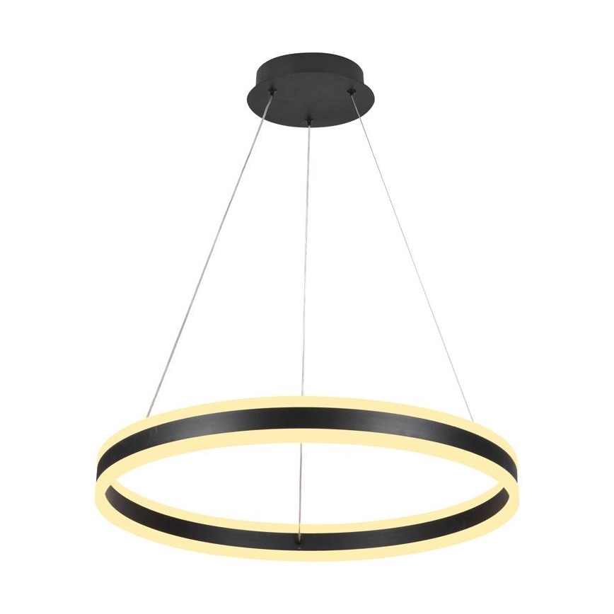 LED Dimbare kroonluchter aan een snoer LED/85W/230V 3000-6500K + afstandsbediening