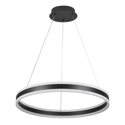 LED Dimbare kroonluchter aan een snoer LED/85W/230V 3000-6500K + afstandsbediening