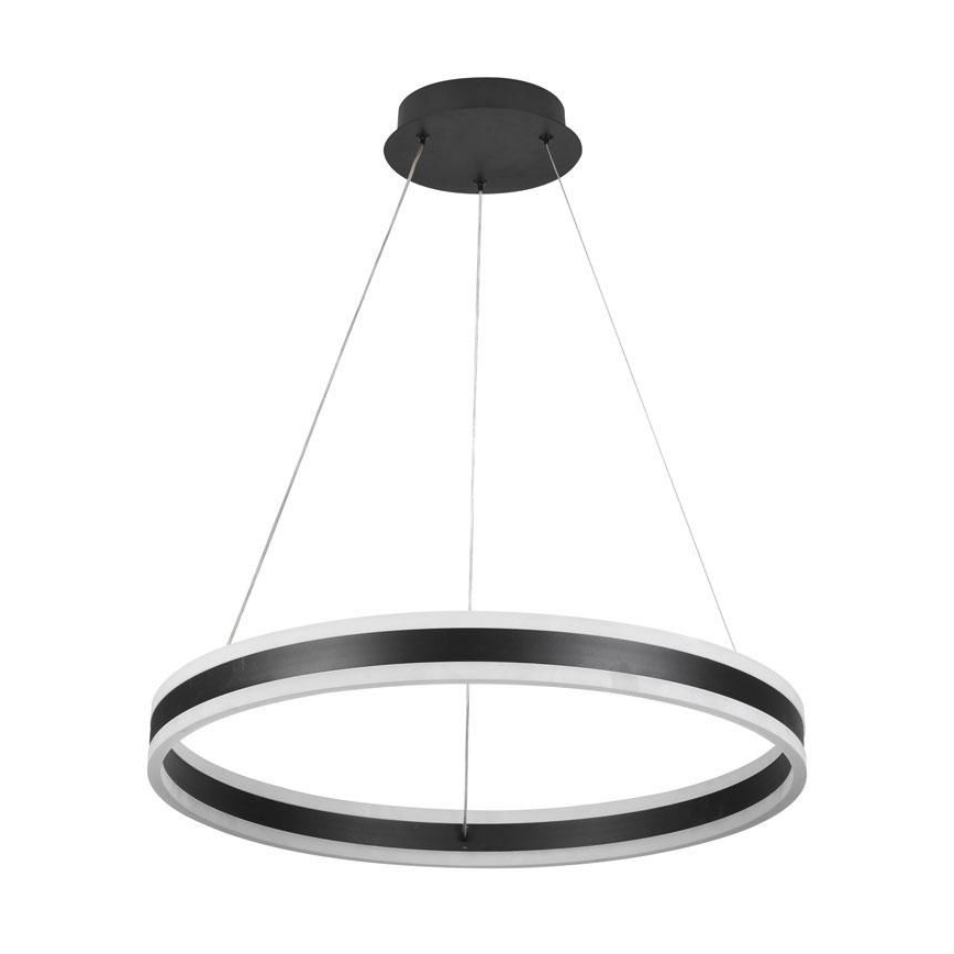 LED Dimbare kroonluchter aan een snoer LED/85W/230V 3000-6500K + afstandsbediening