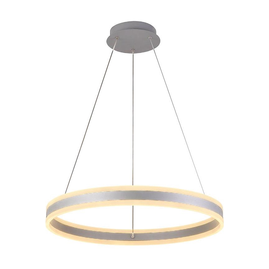 LED Dimbare kroonluchter aan een snoer LED/85W/230V 3000-6500K + afstandsbediening