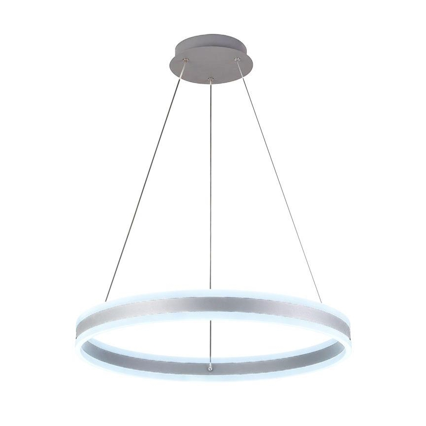 LED Dimbare kroonluchter aan een snoer LED/85W/230V 3000-6500K + afstandsbediening