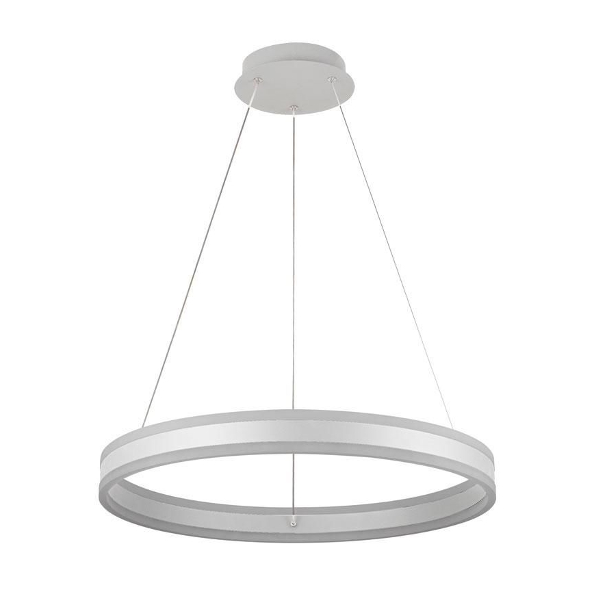 LED Dimbare kroonluchter aan een snoer LED/85W/230V 3000-6500K + afstandsbediening