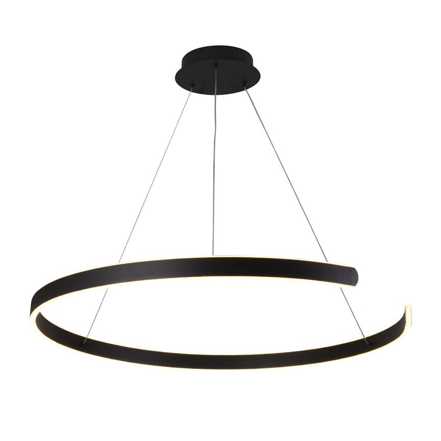 LED Dimbare kroonluchter aan snoer LED/100W/230V 3000-6500K + afstandsbediening
