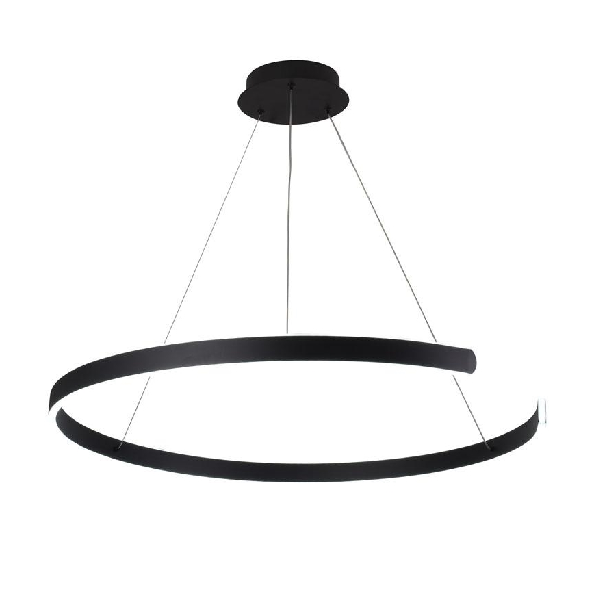 LED Dimbare kroonluchter aan snoer LED/100W/230V 3000-6500K + afstandsbediening