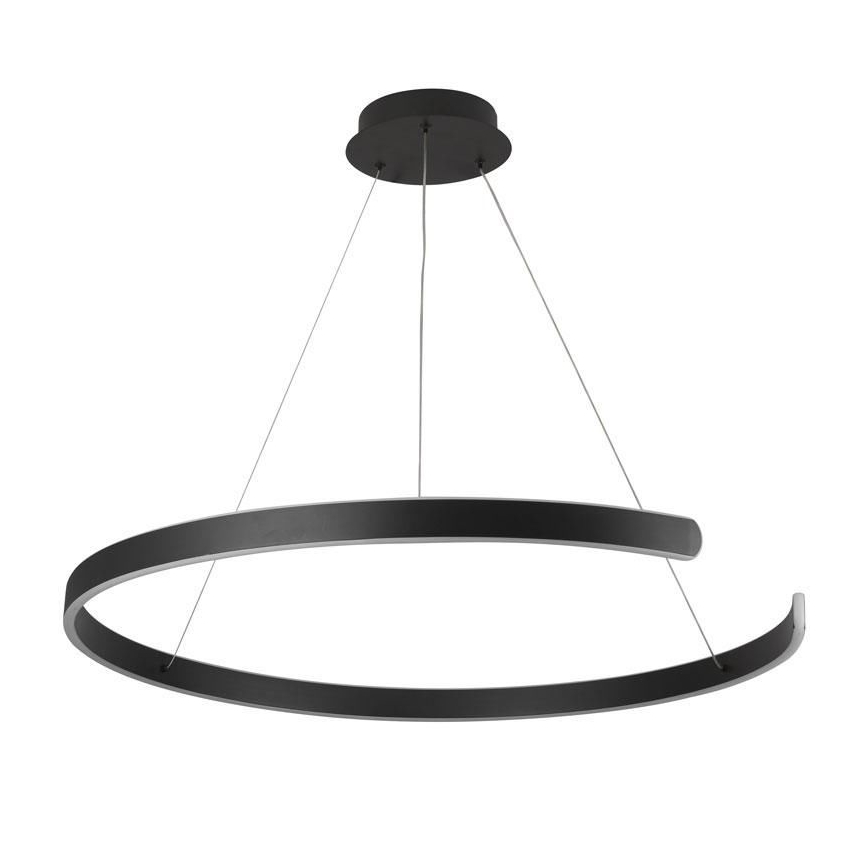 LED Dimbare kroonluchter aan snoer LED/100W/230V 3000-6500K + afstandsbediening