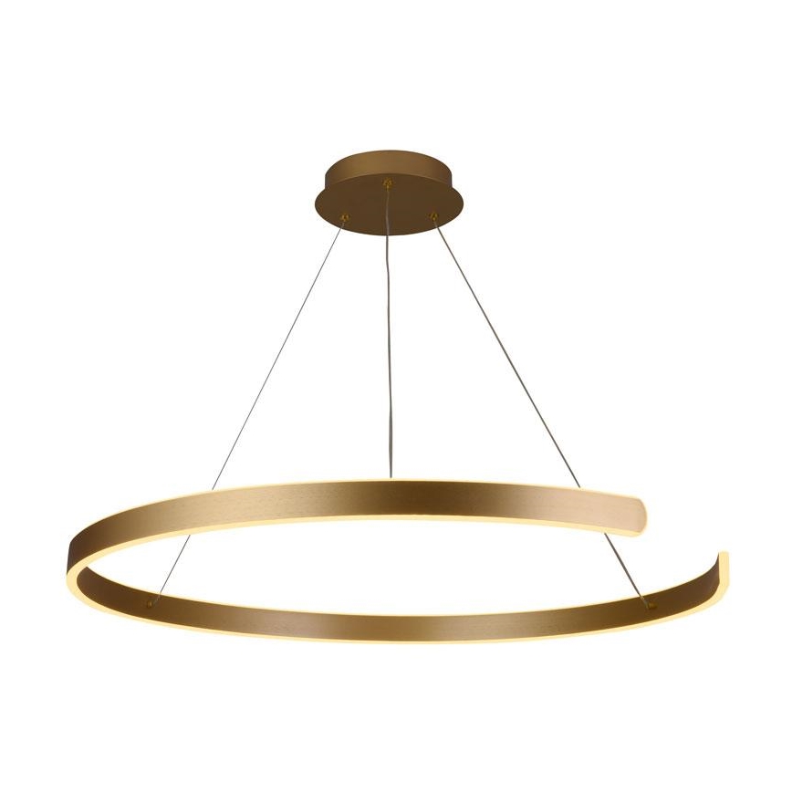 LED Dimbare kroonluchter aan snoer LED/100W/230V 3000-6500K + afstandsbediening