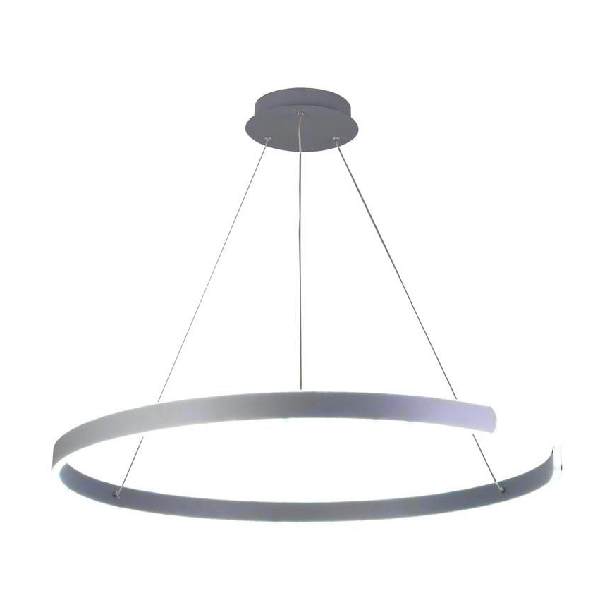 LED Dimbare kroonluchter aan snoer LED/100W/230V 3000-6500K + afstandsbediening