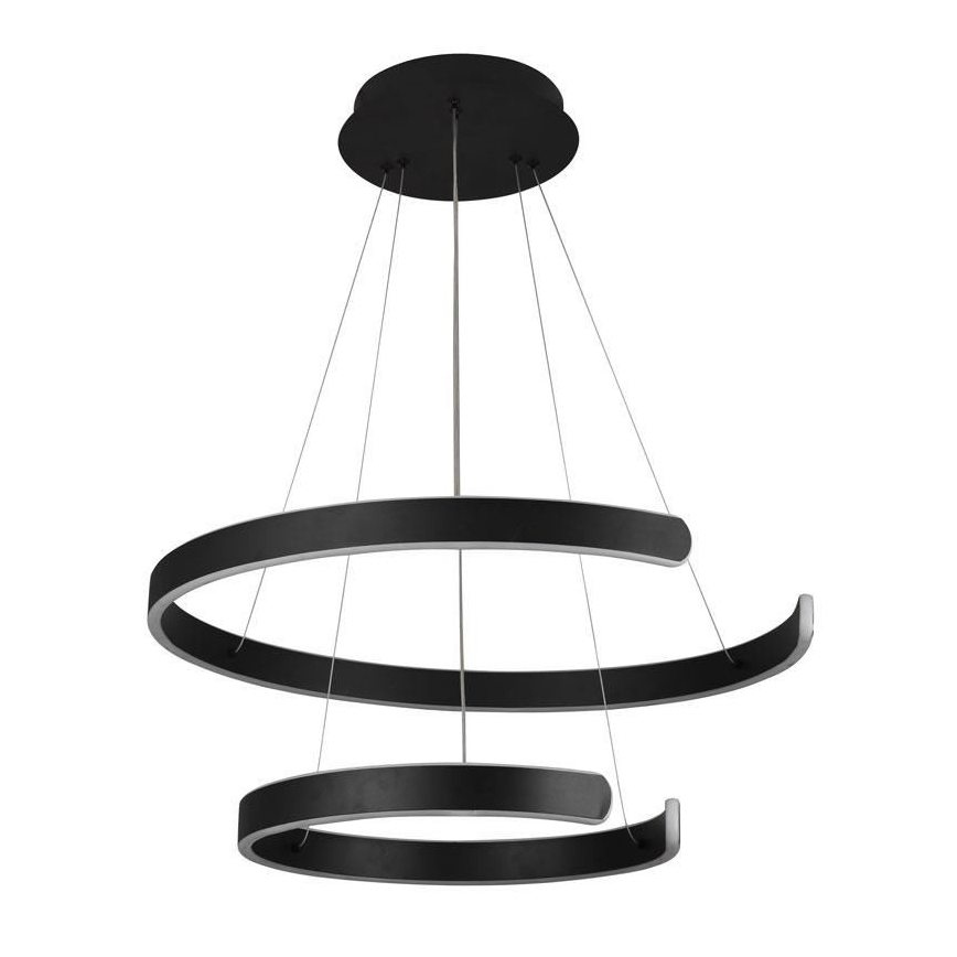 LED Dimbare kroonluchter aan snoer LED/120W/230V 3000-6500K + afstandsbediening