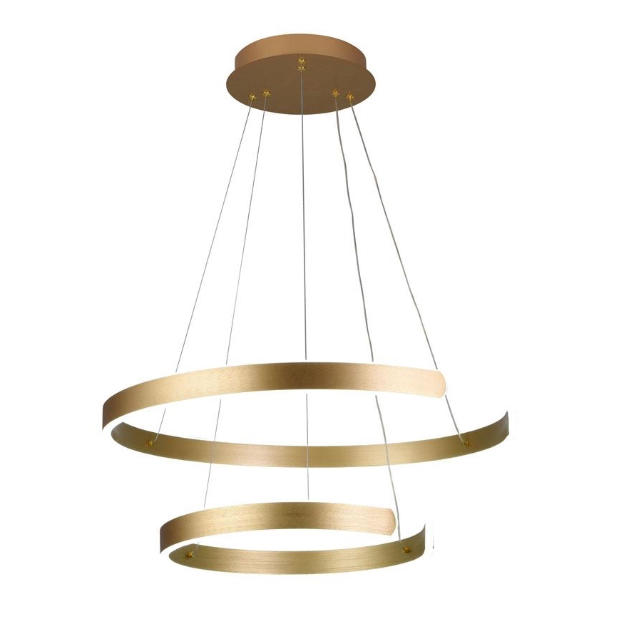LED Dimbare kroonluchter aan snoer LED/120W/230V 3000-6500K + afstandsbediening