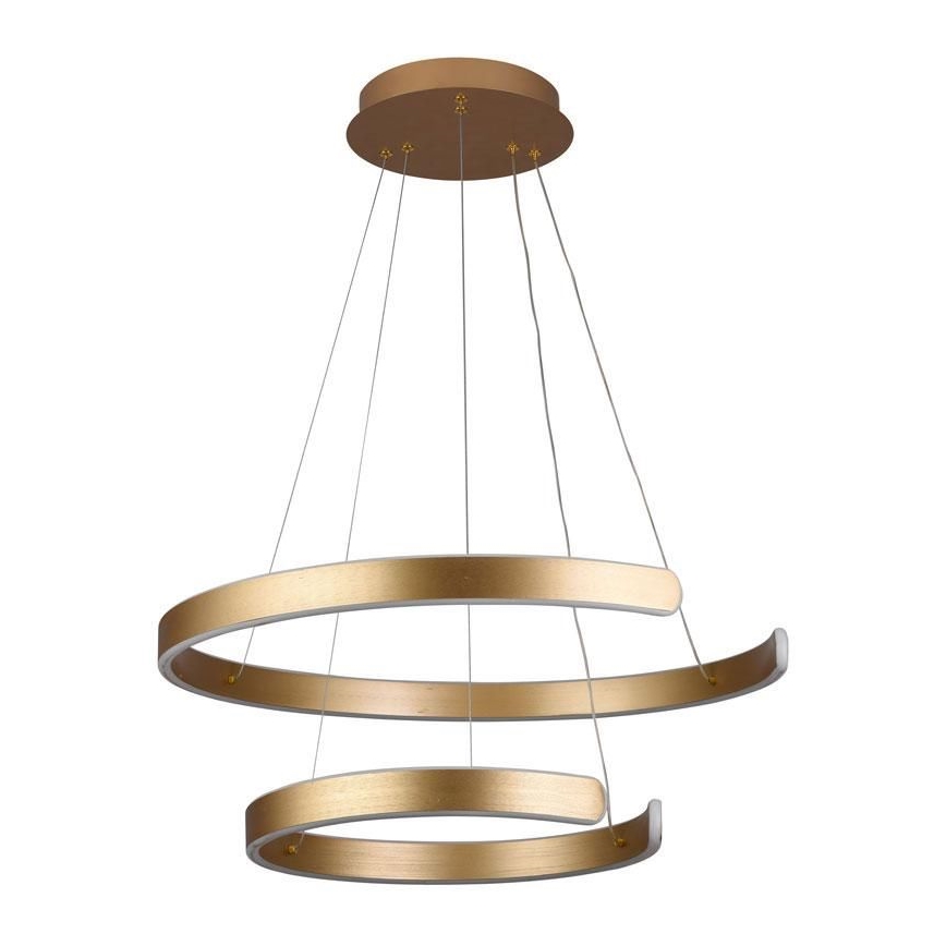 LED Dimbare kroonluchter aan snoer LED/120W/230V 3000-6500K + afstandsbediening