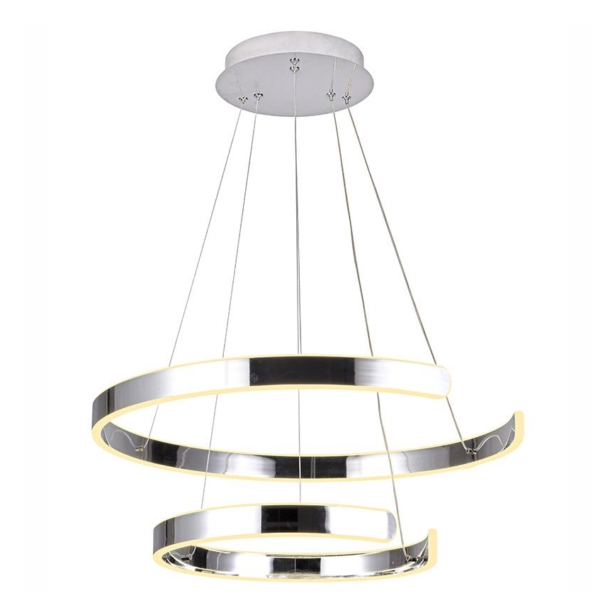 LED Dimbare kroonluchter aan snoer LED/120W/230V 3000-6500K + afstandsbediening
