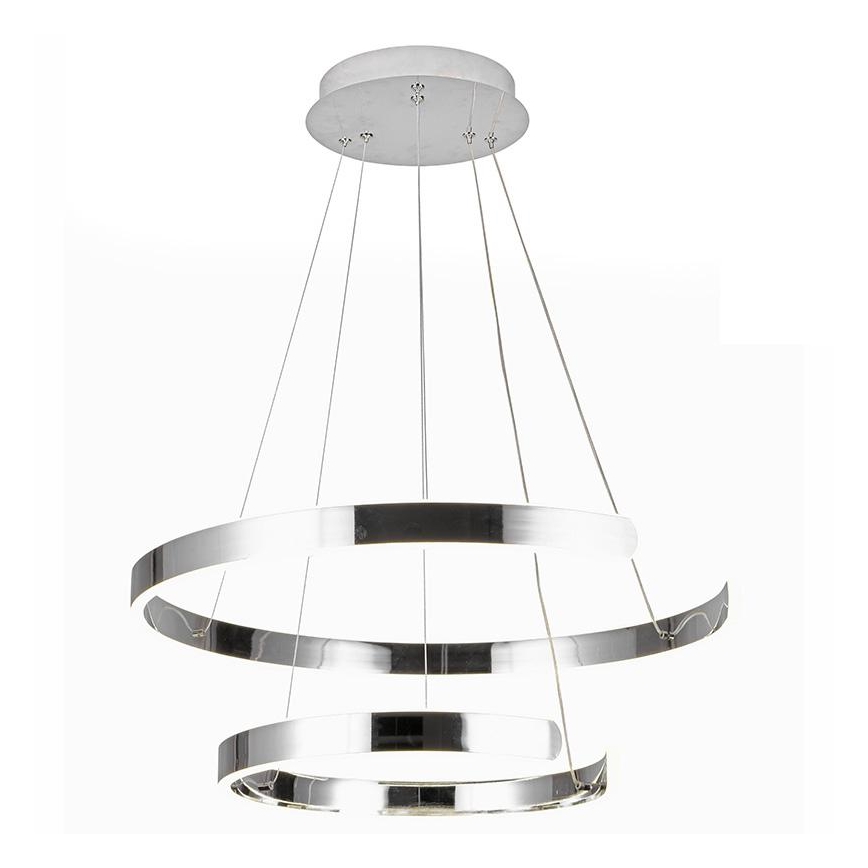 LED Dimbare kroonluchter aan snoer LED/120W/230V 3000-6500K + afstandsbediening