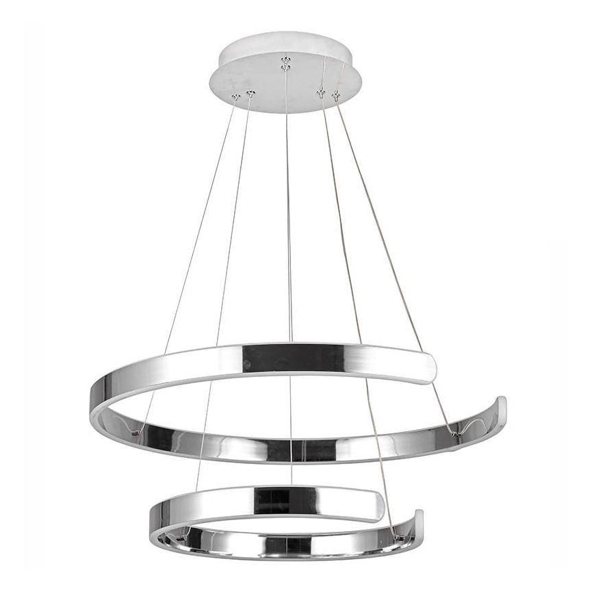 LED Dimbare kroonluchter aan snoer LED/120W/230V 3000-6500K + afstandsbediening