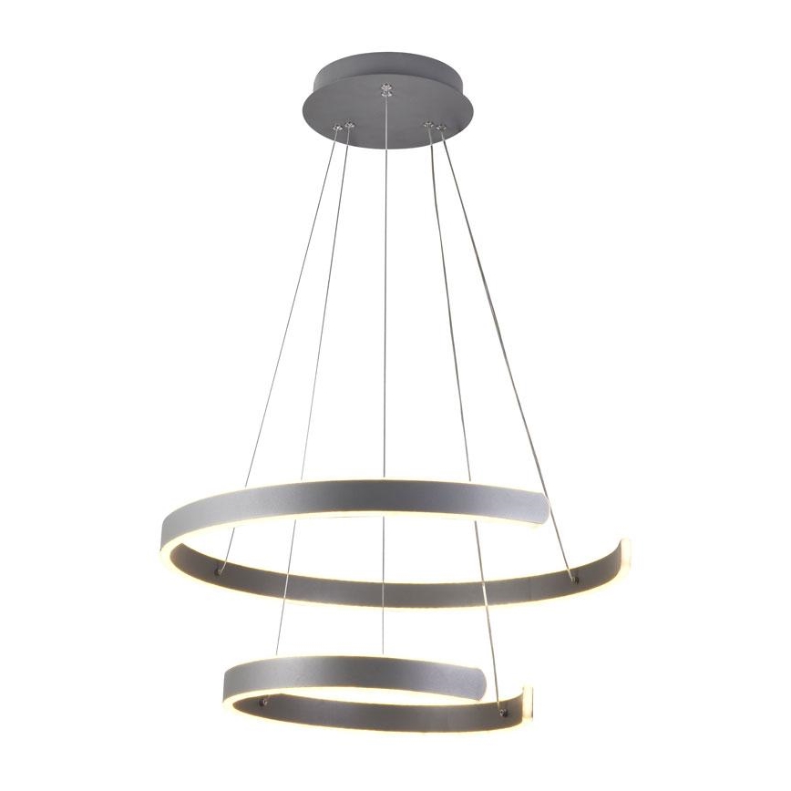 LED Dimbare kroonluchter aan snoer LED/120W/230V 3000-6500K + afstandsbediening