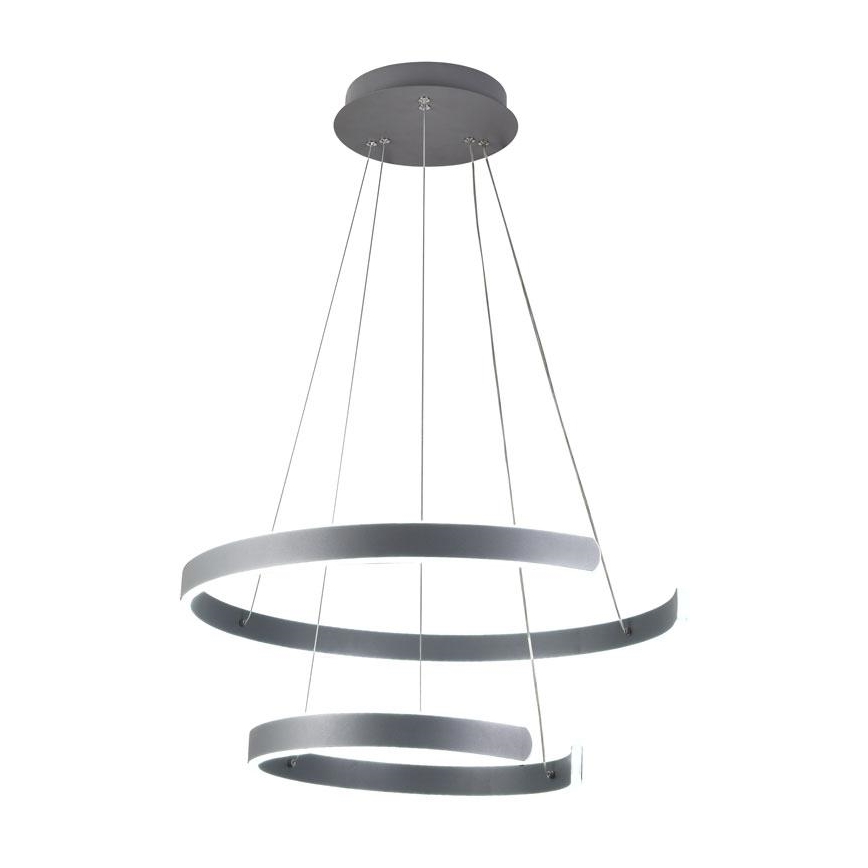 LED Dimbare kroonluchter aan snoer LED/120W/230V 3000-6500K + afstandsbediening