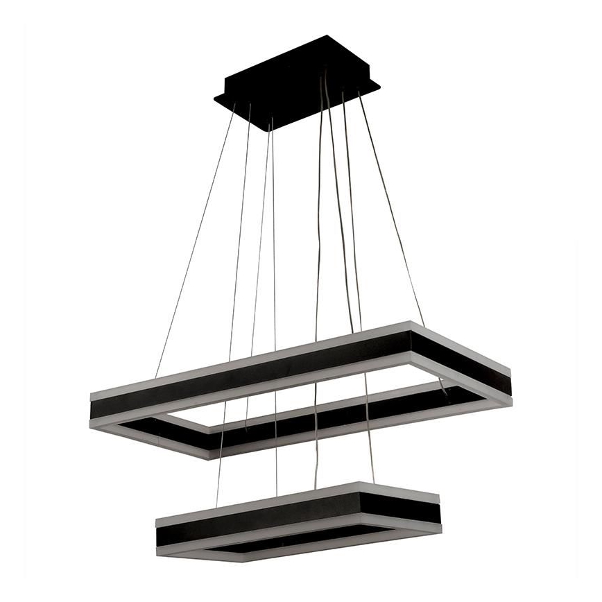 LED Dimbare kroonluchter aan snoer LED/130W/230V 3000-6500K + afstandsbediening