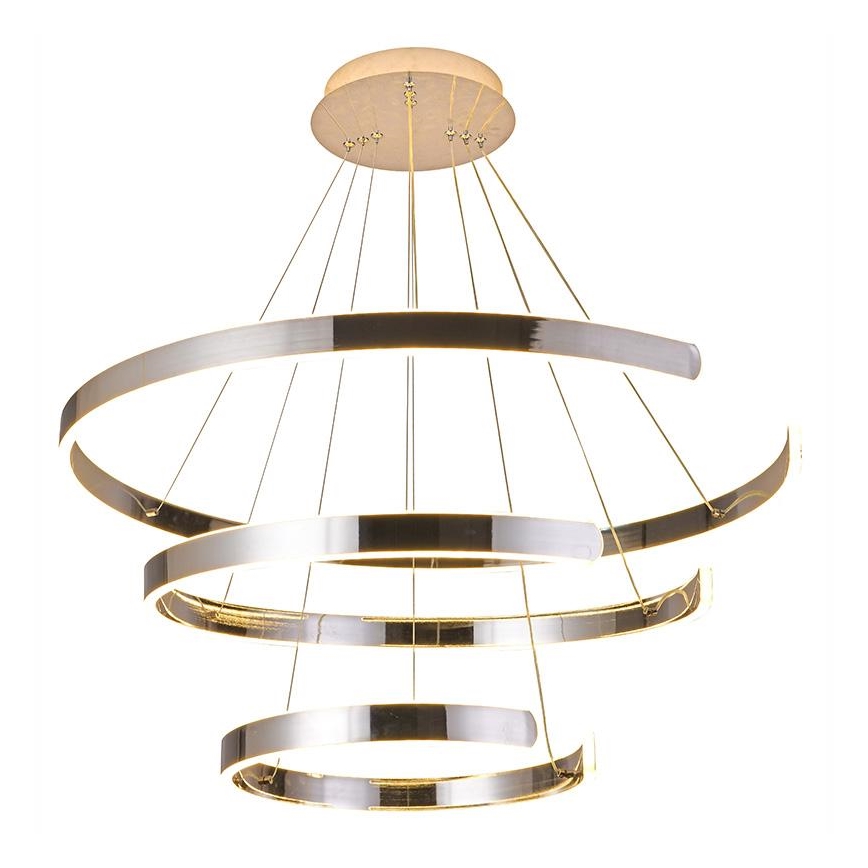 LED Dimbare kroonluchter aan snoer LED/220W/230V 3000-6500K + afstandsbediening
