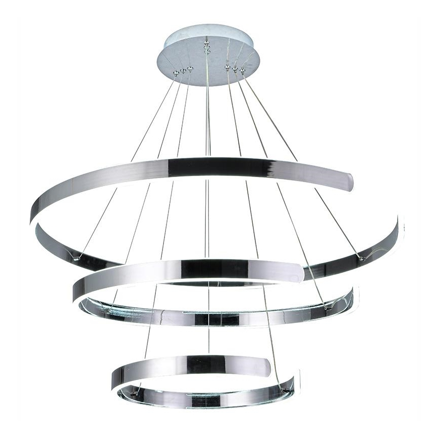 LED Dimbare kroonluchter aan snoer LED/220W/230V 3000-6500K + afstandsbediening