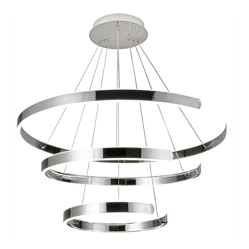 LED Dimbare kroonluchter aan snoer LED/220W/230V 3000-6500K + afstandsbediening