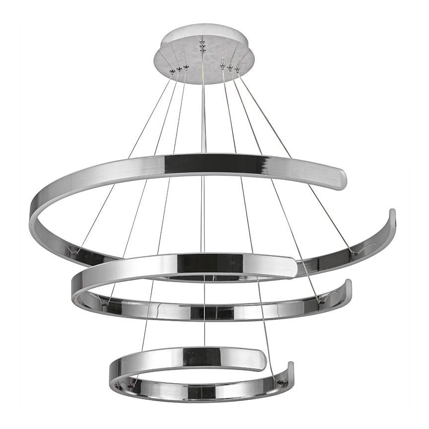LED Dimbare kroonluchter aan snoer LED/220W/230V 3000-6500K + afstandsbediening