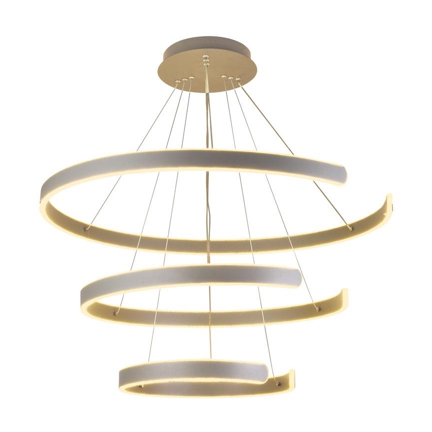 LED Dimbare kroonluchter aan snoer LED/220W/230V 3000-6500K + afstandsbediening