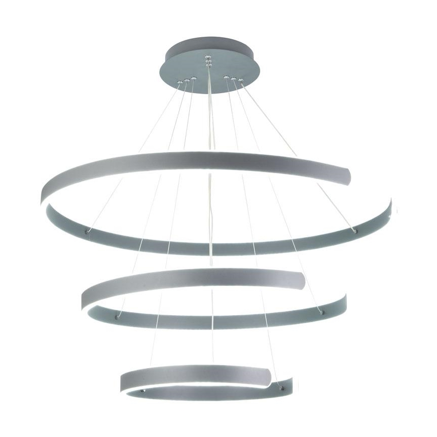 LED Dimbare kroonluchter aan snoer LED/220W/230V 3000-6500K + afstandsbediening