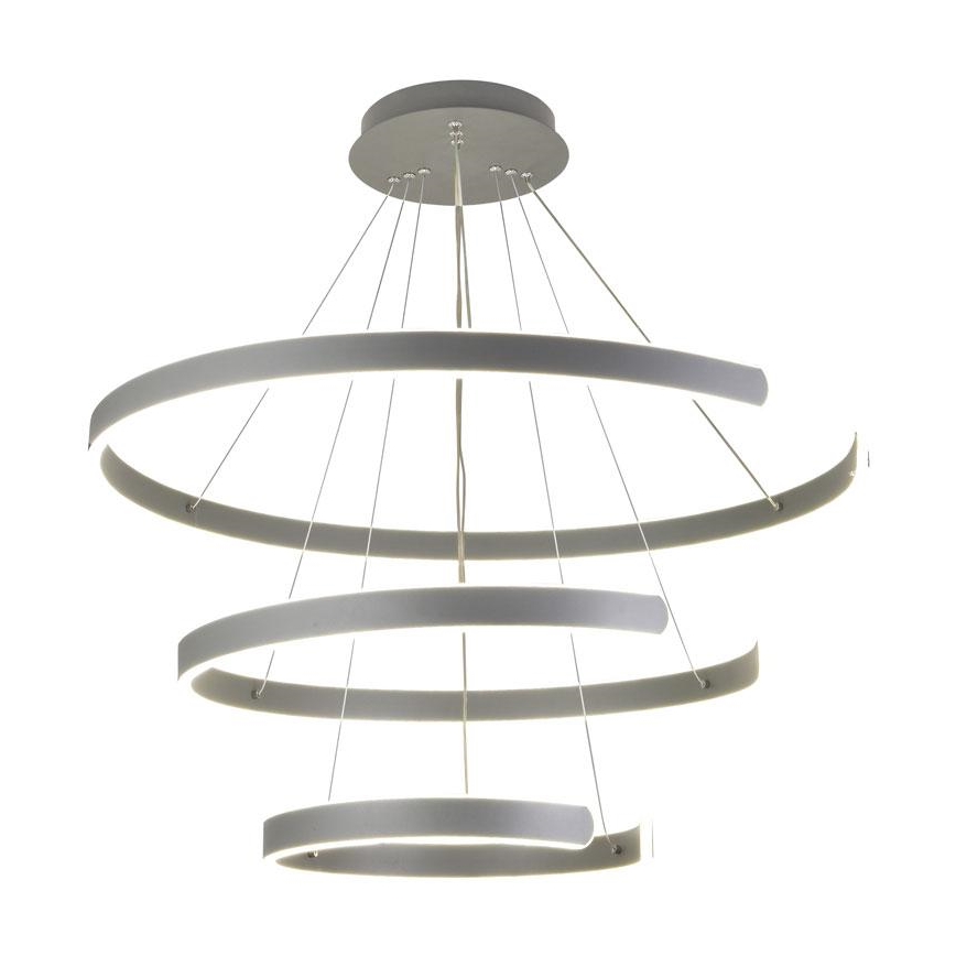 LED Dimbare kroonluchter aan snoer LED/220W/230V 3000-6500K + afstandsbediening